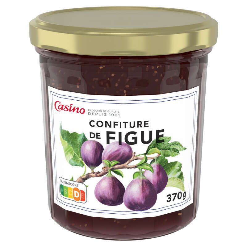 Casino Confiture - Figue - 370G