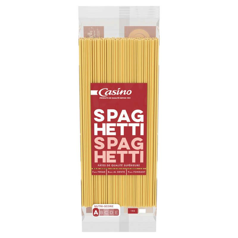 Casino Spaghetti - Pâtes - 1kg