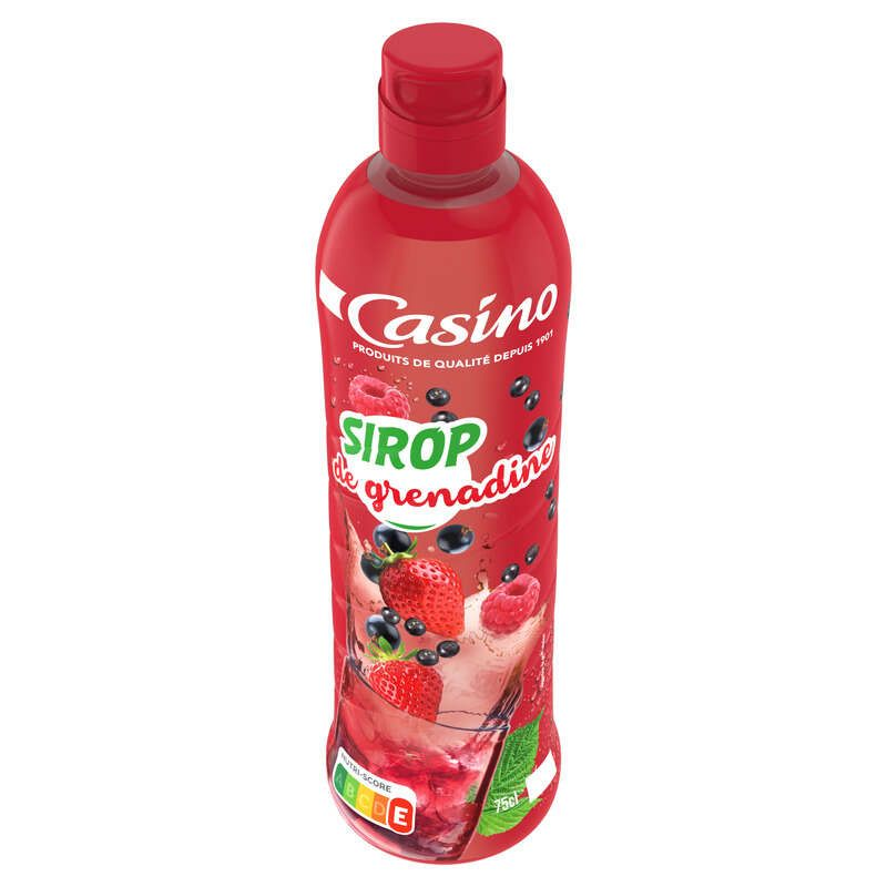 Casino Sirop De Grenadine - 75Cl