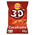 Lay's 3D's Bugles Biscuits Apéritif Goût Cacahuètes 85g