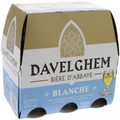 Davelghem Bière blanche - Alc. 4,5% vol. - 6x25cl