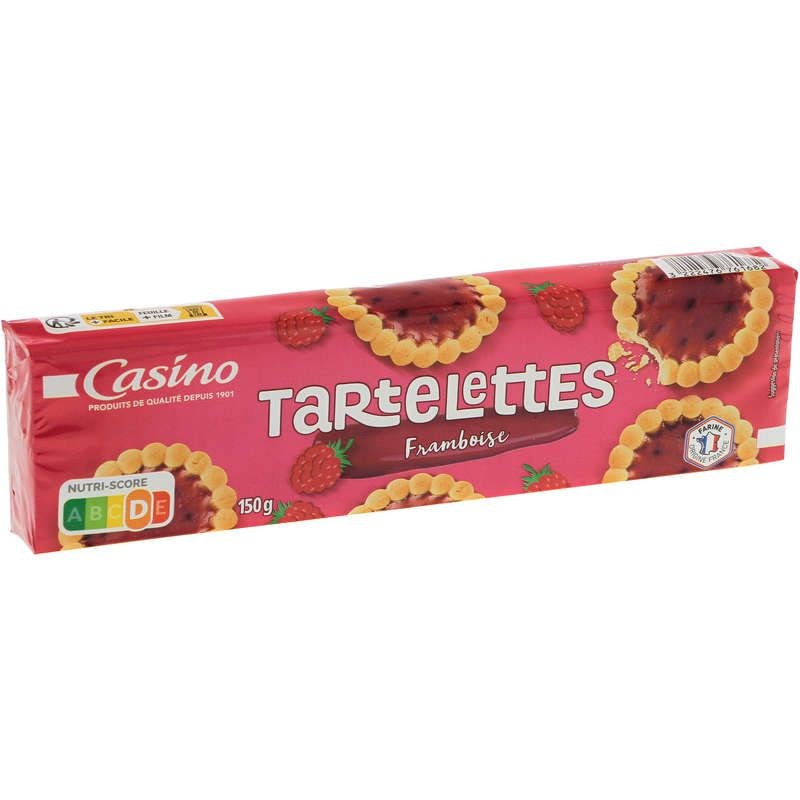 Casino Tartelettes - Framboise - 150g