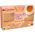 Casino Tea biscuits - Riche en céréale - 12x4 biscuits - 335g