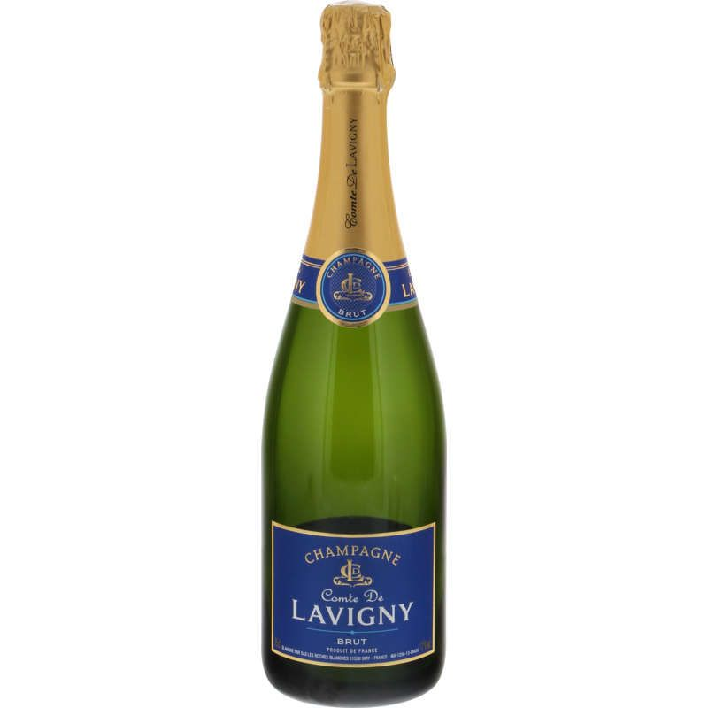 Comte De Lavigny Champagne - Brut - Alc. 12% vol. - 75cl