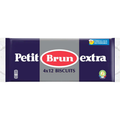 Petit Brun Extra Biscuits Vanille 2x150g