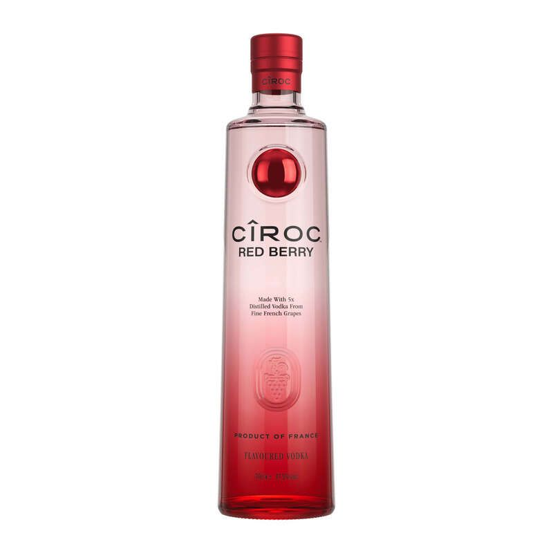 Vodka - France - Ciroc Red Berry - 70cl