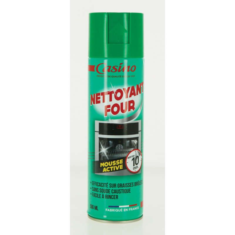 Casino Nettoyant four sans soude caustique - 500ml