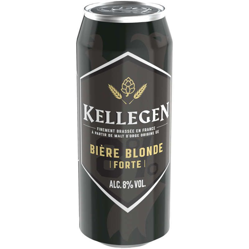 Kellegen Bière blonde - Alc. 8% vol. - 50cl