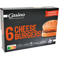 Casino Cheeseburgers - x6 - 780g