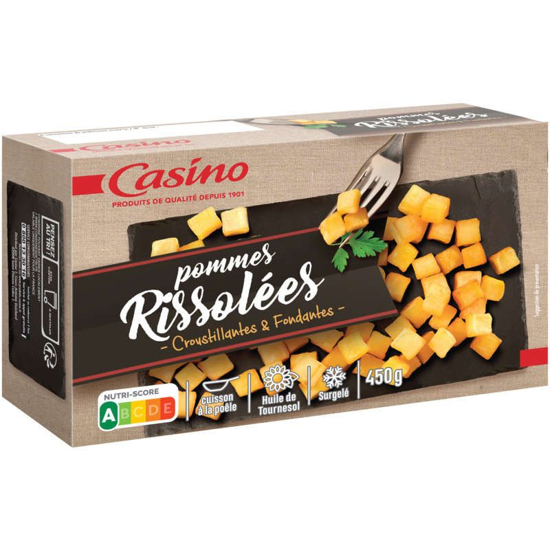 Casino Pommes rissolées - 450g