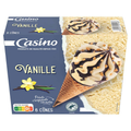 Casino Cônes Glacés - Vanille - X6 - 419G