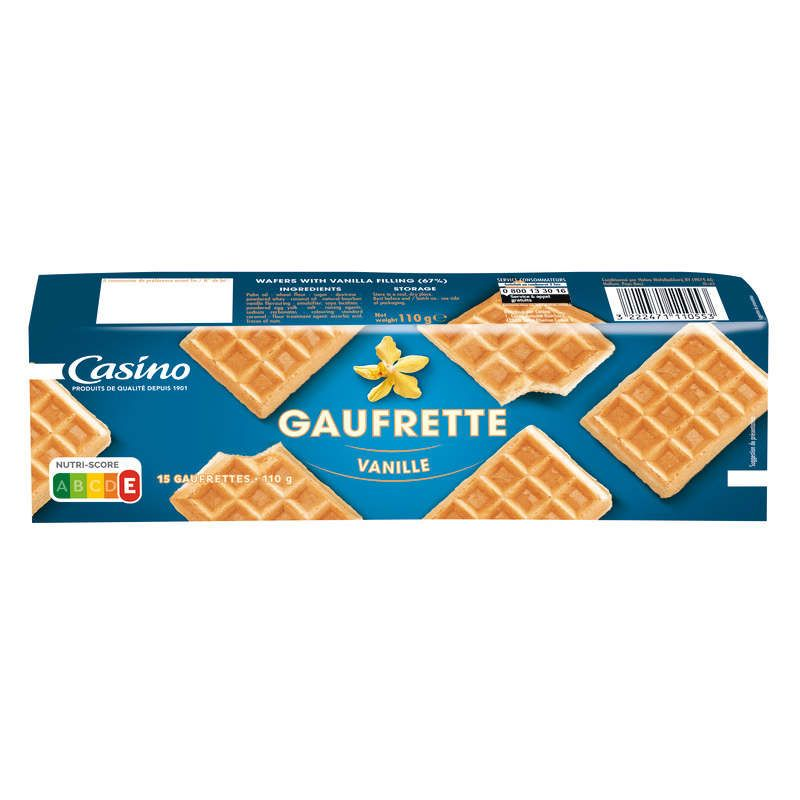 Casino Gaufrettes À La Vanille