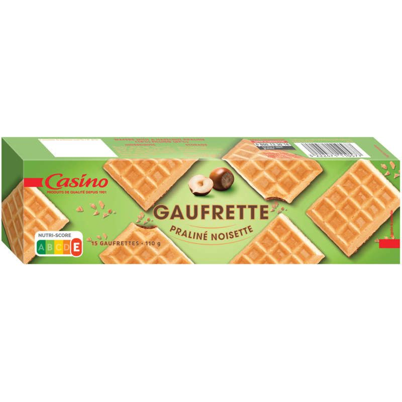 Casino Gaufrettes Praliné
