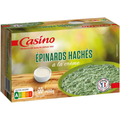 Casino Epinards hachés - A la crème - 450g