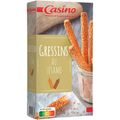 Casino Flûtes - Biscuits apéritifs - Sésame - 125g