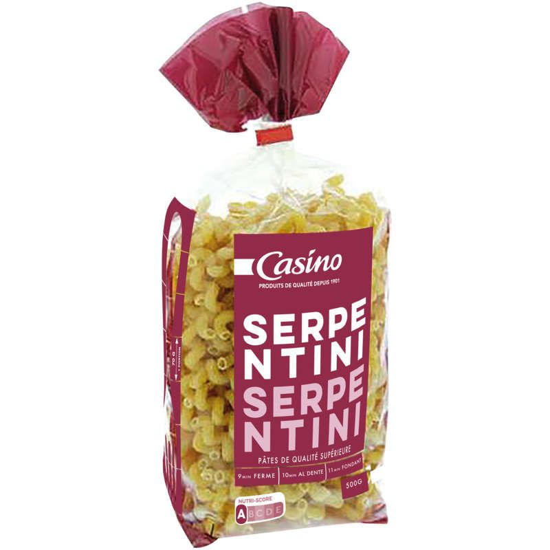 Casino Serpentini - Pâtes - 500g