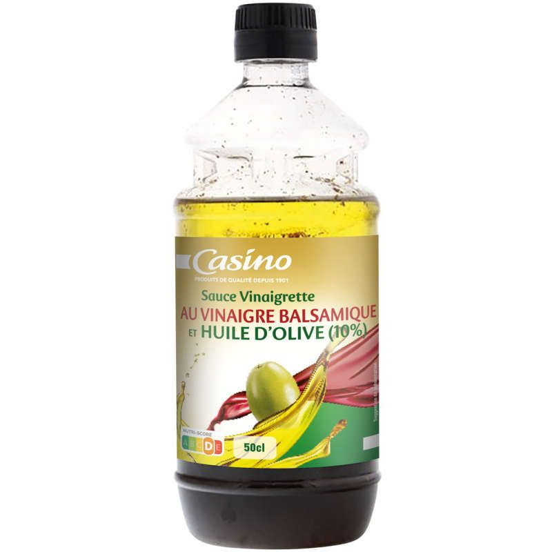 Casino Sauce vinaigrette - 50cl