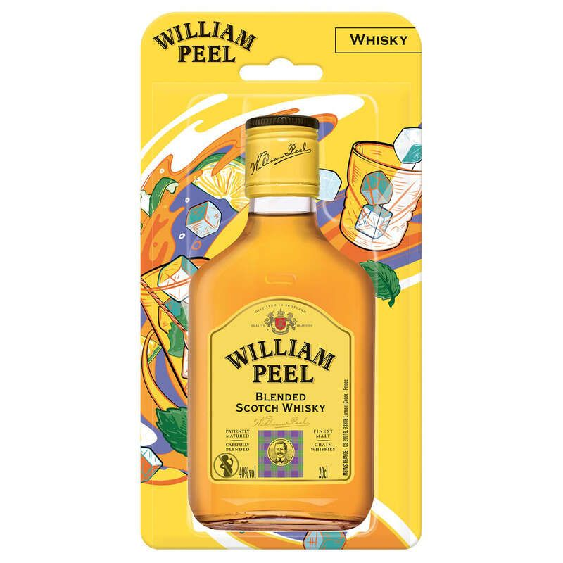 William Peel Scotch Whisky Old 40° 20cl