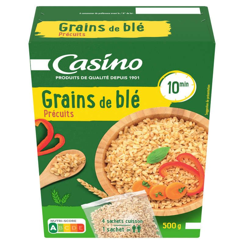 Casino Grains de blé - 4x125g