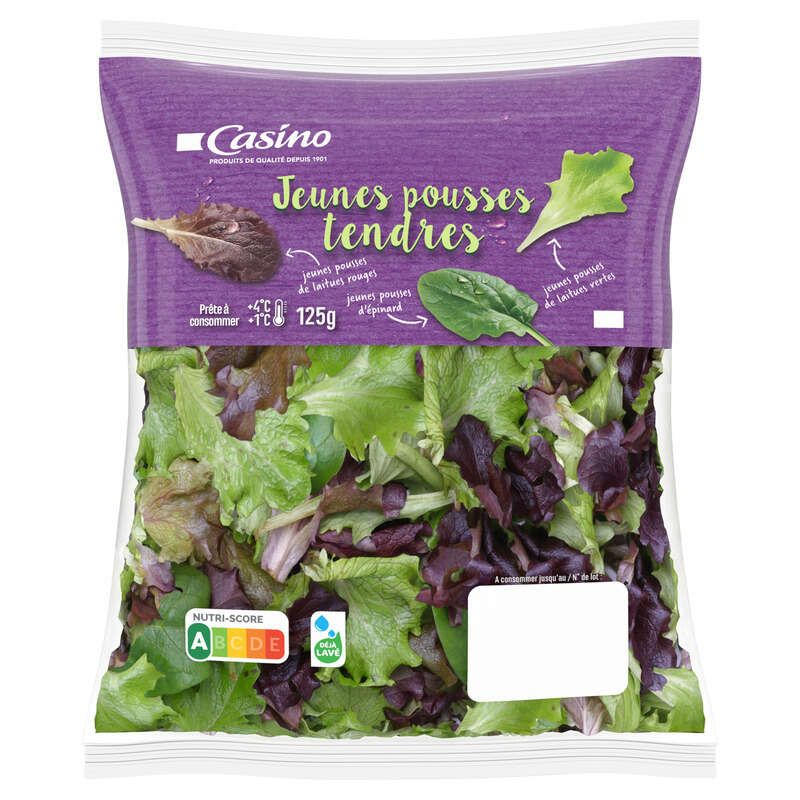 Casino Tendres Pousses 125g