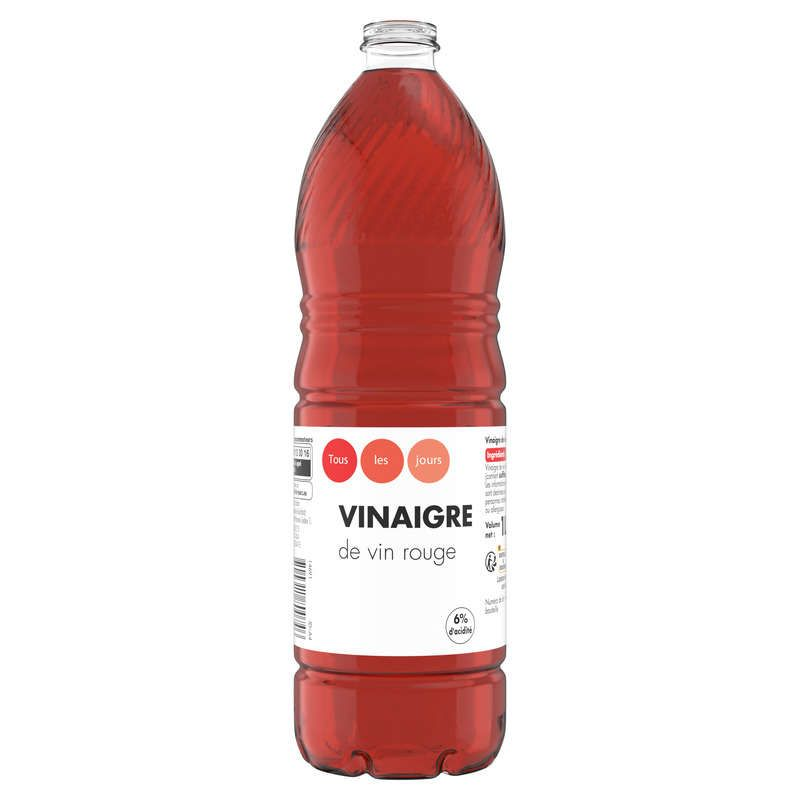 Tous les jours vinaigre rouge 1L