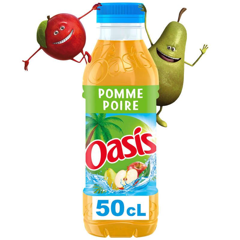 Oasis Pomme Poire 50cl