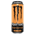 Monster Boisson Rehab Thé Pêche 50cl