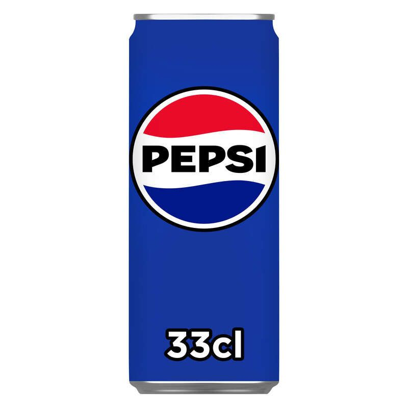 Pepsi slim Can 33cl
