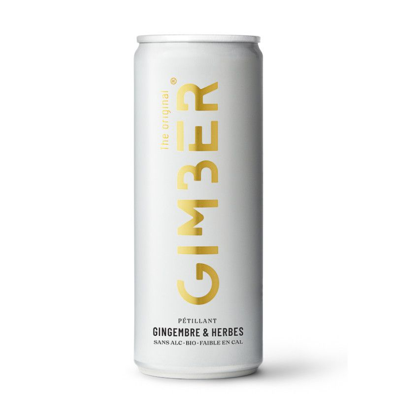 Gimber Pétillant Gingembre & Herbes 25cl