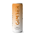 Gimber Pétillant Gingembre Pêche & Ginseng 250ml