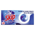 Skip Capsules Lessive Active clean Tout en 1 x28