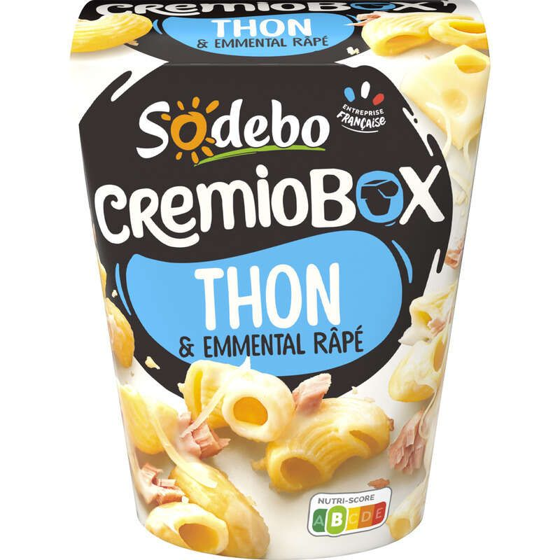 Sodebo Pastabox Thon Emmental 280g