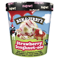 Ben & Jerry's Glace en Pot façon Doughnut Fraise 465ml