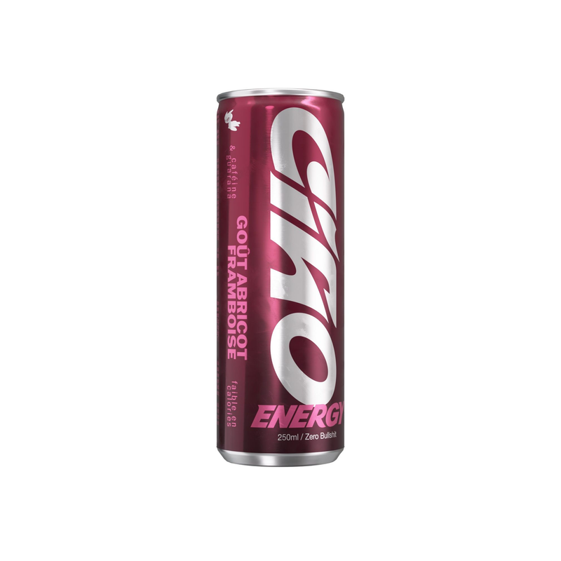 Ciao Energy Abricot framboise 25cl