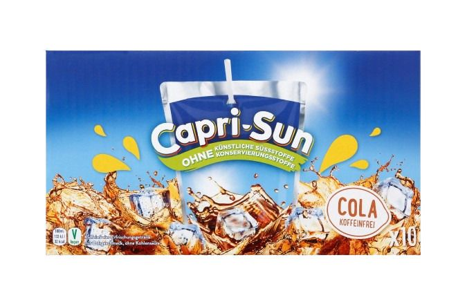 Capri-Sun Boisson au Cola Sans Caféine 10x200ml