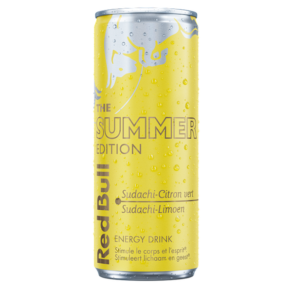 Redbull sudachi lemon