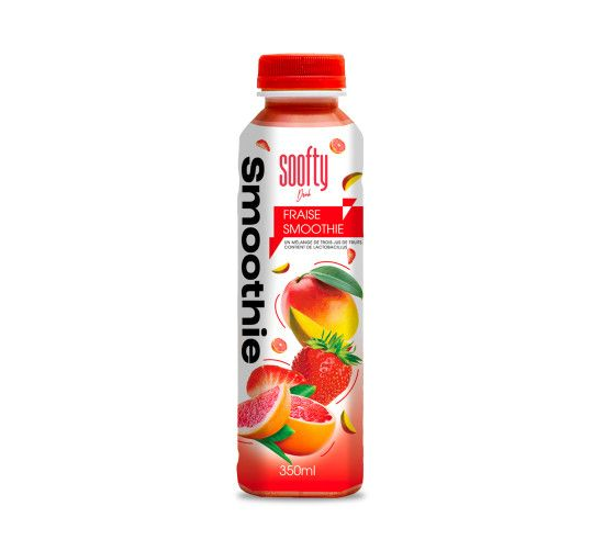 Smoothie Fraise - Soofty