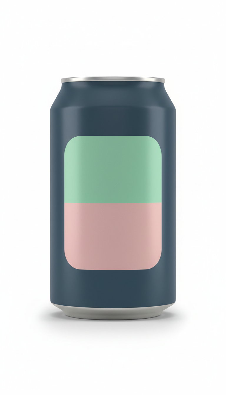 Boisson cola en canette fraîche